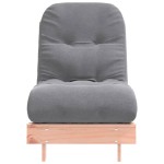 vidaXL Canapea futon cu saltea, 60x206x11 cm, lemn masiv douglas vidaXL Canapea futon cu saltea, 60x206x11 cm, lemn masiv douglas