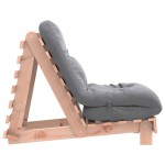 vidaXL Canapea futon cu saltea, 60x206x11 cm, lemn masiv douglas vidaXL Canapea futon cu saltea, 60x206x11 cm, lemn masiv douglas