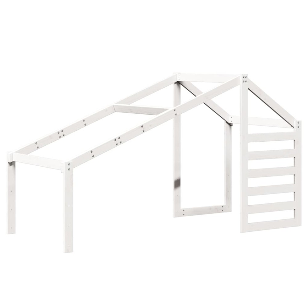 vidaXL Acoperiș Pat Copii 198x97x113 cm Lemn Mass Pin