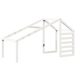 vidaXL Acoperiș Pat Copii 198x97x113 cm Lemn Mass Pin vidaXL Acoperiș Pat Copii 198x97x113 cm Lemn Mass Pin
