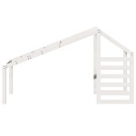 vidaXL Acoperiș Pat Copii 198x97x113 cm Lemn Mass Pin vidaXL Acoperiș Pat Copii 198x97x113 cm Lemn Mass Pin