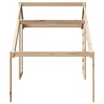vidaXL Acoperiș Pat Copii 188x97x113 cm Lemn Mass Pin vidaXL Acoperiș Pat Copii 188x97x113 cm Lemn Mass Pin