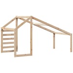 vidaXL Acoperiș Pat Copii 188x97x113 cm Lemn Mass Pin vidaXL Acoperiș Pat Copii 188x97x113 cm Lemn Mass Pin