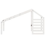 vidaXL Acoperiș Pat Copii 188x97x113 cm Lemn Mass Pin vidaXL Acoperiș Pat Copii 188x97x113 cm Lemn Mass Pin