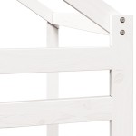 vidaXL Acoperiș Pat Copii 188x97x113 cm Lemn Mass Pin vidaXL Acoperiș Pat Copii 188x97x113 cm Lemn Mass Pin