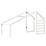 vidaXL Acoperiș Pat Copii 188x82x113 cm Lemn Mass Pin vidaXL Acoperiș Pat Copii 188x82x113 cm Lemn Mass Pin