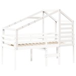 vidaXL Acoperiș Pat Copii 188x82x113 cm Lemn Mass Pin vidaXL Acoperiș Pat Copii 188x82x113 cm Lemn Mass Pin