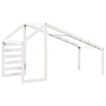 vidaXL Acoperiș Pat Copii 188x82x113 cm Lemn Mass Pin vidaXL Acoperiș Pat Copii 188x82x113 cm Lemn Mass Pin