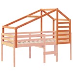 vidaXL Acoperiș Pat Copii 188x82x113 cm Lemn Mass Pin vidaXL Acoperiș Pat Copii 188x82x113 cm Lemn Mass Pin