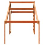 vidaXL Acoperiș Pat Copii 188x82x113 cm Lemn Mass Pin vidaXL Acoperiș Pat Copii 188x82x113 cm Lemn Mass Pin