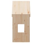 vidaXL Acoperiș Pat Copii 60x89x134,5 cm Lemn Mass Pin vidaXL Acoperiș Pat Copii 60x89x134,5 cm Lemn Mass Pin