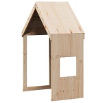vidaXL Acoperiș Pat Copii 55x99x139,5 cm Lemn Mass Pin vidaXL Acoperiș Pat Copii 55x99x139,5 cm Lemn Mass Pin