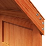 vidaXL Acoperiș Pat Copii, maro, 55x99x139,5 cm Lemn Mass Pin vidaXL Acoperiș Pat Copii, maro, 55x99x139,5 cm Lemn Mass Pin