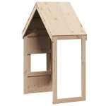 vidaXL Acoperiș Pat Copii 55x84x132 cm Lemn Mass Pin vidaXL Acoperiș Pat Copii 55x84x132 cm Lemn Mass Pin