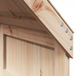 vidaXL Acoperiș Pat Copii 55x84x132 cm Lemn Mass Pin vidaXL Acoperiș Pat Copii 55x84x132 cm Lemn Mass Pin