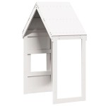 vidaXL Acoperiș pat de copii, alb, 55x84x132 cm, lemn masiv de pin vidaXL Acoperiș pat de copii, alb, 55x84x132 cm, lemn masiv de pin