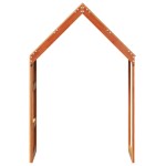 vidaXL Acoperiș Pat Copii, maro, 55x84x132 cm Lemn Mass Pin vidaXL Acoperiș Pat Copii, maro, 55x84x132 cm Lemn Mass Pin