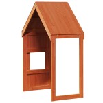vidaXL Acoperiș Pat Copii, maro, 55x84x132 cm Lemn Mass Pin vidaXL Acoperiș Pat Copii, maro, 55x84x132 cm Lemn Mass Pin