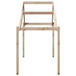 vidaXL Acoperiș Pat Copii 213x95,5x144,5 cm Lemn Mass Pin vidaXL Acoperiș Pat Copii 213x95,5x144,5 cm Lemn Mass Pin
