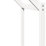 vidaXL Acoperiș Pat Copii, alb, 213x95,5x144,5 cm Lemn Mass Pin vidaXL Acoperiș Pat Copii, alb, 213x95,5x144,5 cm Lemn Mass Pin