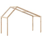 vidaXL Acoperiș Pat Copii 213x85,5x144,5 cm Lemn Mass Pin vidaXL Acoperiș Pat Copii 213x85,5x144,5 cm Lemn Mass Pin