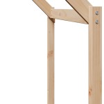 vidaXL Acoperiș Pat Copii 203x95,5x142 cm Lemn Mass Pin vidaXL Acoperiș Pat Copii 203x95,5x142 cm Lemn Mass Pin