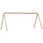 vidaXL Acoperiș pat de copii, 209x95,5x88 cm, lemn masiv de pin vidaXL Acoperiș pat de copii, 209x95,5x88 cm, lemn masiv de pin