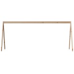 vidaXL Acoperiș pat de copii, 209x95,5x88 cm, lemn masiv de pin vidaXL Acoperiș pat de copii, 209x95,5x88 cm, lemn masiv de pin