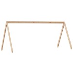 vidaXL Acoperiș pat de copii, 209x95,5x88 cm, lemn masiv de pin vidaXL Acoperiș pat de copii, 209x95,5x88 cm, lemn masiv de pin
