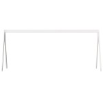 vidaXL Acoperiș Pat Copii, alb, 209x95,5x88 cm Lemn Mass Pin vidaXL Acoperiș Pat Copii, alb, 209x95,5x88 cm Lemn Mass Pin
