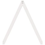 vidaXL Acoperiș Pat Copii, alb, 209x95,5x88 cm Lemn Mass Pin vidaXL Acoperiș Pat Copii, alb, 209x95,5x88 cm Lemn Mass Pin