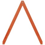 vidaXL Acoperiș pat de copii, maro, 209x95,5x88 cm, lemn masiv pin