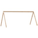 vidaXL Acoperiș pat de copii, 209x85,5x88 cm, lemn masiv de pin