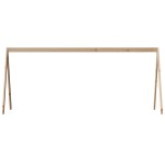 vidaXL Acoperiș pat de copii, 209x85,5x88 cm, lemn masiv de pin