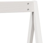 vidaXL Acoperiș Pat Copii, alb, 209x85,5x88 cm Lemn Mass Pin vidaXL Acoperiș Pat Copii, alb, 209x85,5x88 cm Lemn Mass Pin