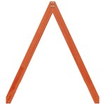 vidaXL Acoperiș pat de copii, maro, 209x85,5x88 cm, lemn masiv pin vidaXL Acoperiș pat de copii, maro, 209x85,5x88 cm, lemn masiv pin