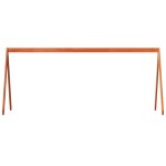 vidaXL Acoperiș pat de copii, maro, 209x85,5x88 cm, lemn masiv pin vidaXL Acoperiș pat de copii, maro, 209x85,5x88 cm, lemn masiv pin