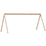 vidaXL Acoperiș pat de copii, 199x95,5x88 cm, lemn masiv de pin vidaXL Acoperiș pat de copii, 199x95,5x88 cm, lemn masiv de pin
