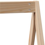 vidaXL Acoperiș pat de copii, 199x95,5x88 cm, lemn masiv de pin vidaXL Acoperiș pat de copii, 199x95,5x88 cm, lemn masiv de pin