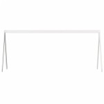 vidaXL Acoperiș Pat Copii, alb, 199x95,5x88 cm Lemn Mass Pin vidaXL Acoperiș Pat Copii, alb, 199x95,5x88 cm Lemn Mass Pin