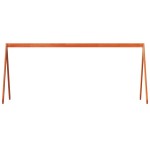 vidaXL Acoperiș Pat Copii, maro, 199x95,5x88 cm Lemn Mass Pin