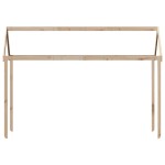 vidaXL Acoperiș Pat Copii 217x95,5x159 cm Lemn Mass Pin vidaXL Acoperiș Pat Copii 217x95,5x159 cm Lemn Mass Pin