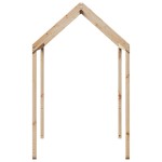 vidaXL Acoperiș Pat Copii 217x95,5x159 cm Lemn Mass Pin vidaXL Acoperiș Pat Copii 217x95,5x159 cm Lemn Mass Pin