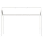 vidaXL Acoperiș Pat Copii, alb, 217x95,5x159 cm Lemn Mass Pin vidaXL Acoperiș Pat Copii, alb, 217x95,5x159 cm Lemn Mass Pin