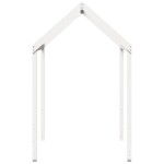vidaXL Acoperiș Pat Copii, alb, 217x95,5x159 cm Lemn Mass Pin vidaXL Acoperiș Pat Copii, alb, 217x95,5x159 cm Lemn Mass Pin