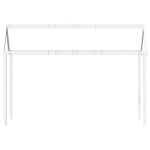 vidaXL Acoperiș Pat Copii, alb, 217x85,5x154 cm Lemn Mass Pin vidaXL Acoperiș Pat Copii, alb, 217x85,5x154 cm Lemn Mass Pin