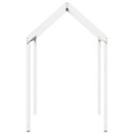 vidaXL Acoperiș Pat Copii, alb, 217x85,5x154 cm Lemn Mass Pin vidaXL Acoperiș Pat Copii, alb, 217x85,5x154 cm Lemn Mass Pin