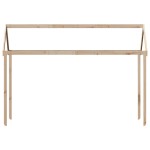 vidaXL Acoperiș pat de copii, 207x95,5x159 cm, lemn masiv de pin vidaXL Acoperiș pat de copii, 207x95,5x159 cm, lemn masiv de pin