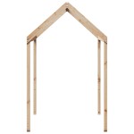 vidaXL Acoperiș pat de copii, 207x95,5x159 cm, lemn masiv de pin vidaXL Acoperiș pat de copii, 207x95,5x159 cm, lemn masiv de pin