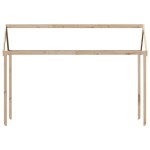 vidaXL Acoperiș pat de copii, 207x80,5x151,5 cm, lemn masiv de pin vidaXL Acoperiș pat de copii, 207x80,5x151,5 cm, lemn masiv de pin